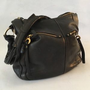 Lamarthe Leather Hobo